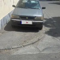 پراید صندوق‌دار بنزینی، مدل ۱۳۸۷|خودرو سواری و وانت|مراغه, |دیوار