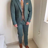 کت و شلوار سبز الماسی|لباس|تبریز, |دیوار