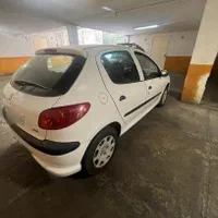 ۲۰۶ تیپ ۵ کم کارکرد|خودرو سواری و وانت|تهران, دروس|دیوار