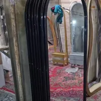 آینه قدی ساده تاج دار فقط عمده|آینه|تهران, شهرک ولیعصر|دیوار