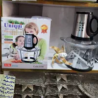 خردکن 6تیغه طلایی مدل9270 یونیک غذاساز بزرگ 5لیتر|خردکن، آسیاب، غذاساز|یزد, |دیوار
