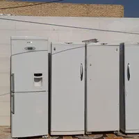 (مشتری ) یخچال فریزر دوقلو روهمی تک درب