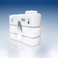 مخزن تانکر منبع آب ۱۰۰۰لیتری کتابی پلاستونیک