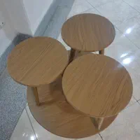 جلومبلی دایره ومثلث(۴ تکه) *گالری مبلمان نور *|مبلمان خانگی و میز عسلی|کرمانشاه, |دیوار