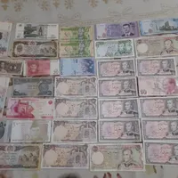 اسکناس قدیمی و خارجی
