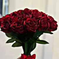 دسته گل ،گل روبانی