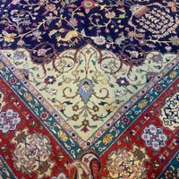 فرش دستبافت لچک ترنج تبریز ۱۲ متری (رنگ گیاهی)|فرش|تهران, گاندی|دیوار