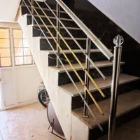 نرده‌ استیل ضدزنگ و لاکچری