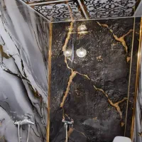 دپوی ماربل شیت طرح طلاکوب کد vip ۹ خاص پسند