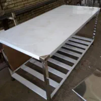 سینک صنعتی و میز کار استیل میزکار|کافی‌شاپ و رستوران|اصفهان, جنیران (لادان)|دیوار