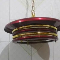چراغ آویزی،  لوستر فلزی
