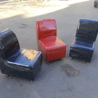 صندلی و نیمکت چرمی تک نفر
