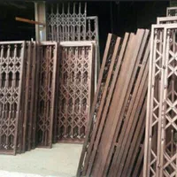فروش درب اکاردیونی/ محافظ پنجره/همه جای شهر مشهد