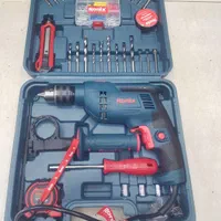 دریل چکشی رونیکس با لوازمrs0008حرفه ای