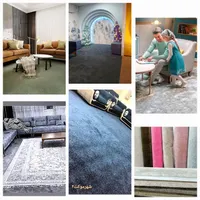 موکت های تافتینگ ظریف مصور