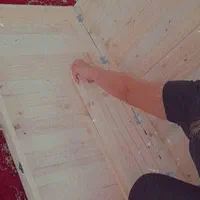 کرسی تاشو تمام چوب روسی|بخاری، هیتر، شومینه|اسلام‌شهر, |دیوار