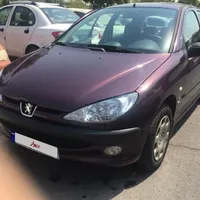 پژو ۲۰۶ تیپ ۲ مدل ۹۶