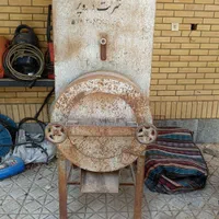 آسیاب (خورد کن)|ماشین‌آلات صنعتی|اصفهان, بوستان کوهستانی صفه|دیوار