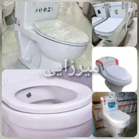 توالت فرنگی 18 ماه ضمانت