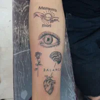 اجرای حرفه ای تاتو بدن/طراحی اختصاصی|خدمات آرایشگری و زیبایی|مشهد, شهرک لشکر (شهرک غرب)|دیوار