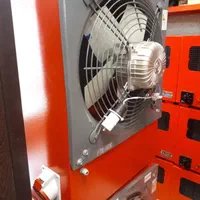 هیتر بخاری برقی فن دار خانگی المنتی|بخاری، هیتر، شومینه|اصفهان, خرم|دیوار