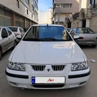 سمند LX ساده، مدل ۱۳۹۱