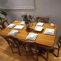 میز غذا خوری شش نفره مارکو
