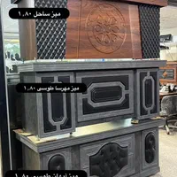 میز مدریت اداری مدل یزدا و مدل ایزد ۱۸۰|دفتر کار|رشت, فرودگاه سردار جنگل رشت|دیوار
