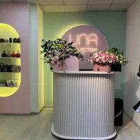 میز کانتر ، میز پیشخوان (دو سمت گرد)