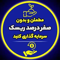 بدون صفردرصدریسک ومطمئن سرمایه گذاری کنید