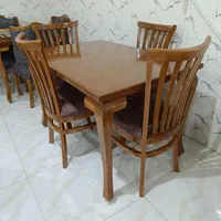 میز ناهارخوری مدل کلاسیک،میز ناهار خوری(چوب راش)|میز و صندلی غذاخوری|کرج, کمال‌شهر|دیوار