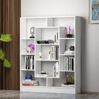 بوفه و کتابخانه مدل ماهان سفید|کتابخانه، شلف، قفسه‌های دیواری|تبریز, |دیوار