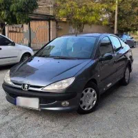 پژو ۲۰۶ V20 صندوق دار بیرنگ