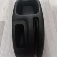 قاب آینه بغل، کنسول وسط و فلاپ چراغ سقفی استوک۲۰۶|قطعات یدکی و لوازم جانبی|رشت, معلم|دیوار