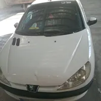 پژو 206 تیپ ۲، مدل ۱۳۸۱|خودرو سواری و وانت|بندرعباس, |دیوار