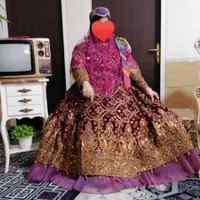 کرایه لباس محلی پر کار جدید در سه رنگ (پارت سوم)|لباس|شیراز, شاهچراغ|دیوار