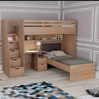 تخت دوطبقه نقره ای|تخت و سرویس خواب|اهواز, کمپلو جنوبی|دیوار