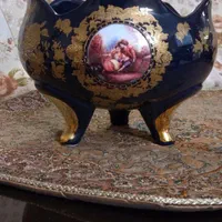ظروف دکوری سرمه ای|صنایع دستی و سایر لوازم تزئینی|تهران, نیروی هوایی (پیروزی)|دیوار