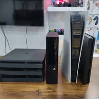 انواع کنسول بازی ps5 ps4 Xbox ورمیداریم