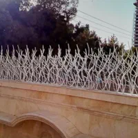 حفاظ دیوار نرده باغ و منزل دزدگیر|مصالح و تجهیزات ساختمان|شیراز, دوکوهک|دیوار