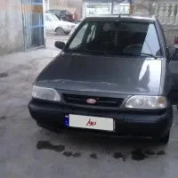 پراید صبا مدل ۸۸دوگانه کارخانه