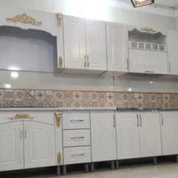 کابینت سفید‌صدفی‌کد(۰۰۰۱۵)|مصالح و تجهیزات ساختمان|کلاله, |دیوار