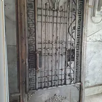 درب فلزی انباری آهنی در ورودی گلدار (کد ۳۶۵۴)|مصالح و تجهیزات ساختمان|مشهد, نوید (بلوار کشاورز)|دیوار