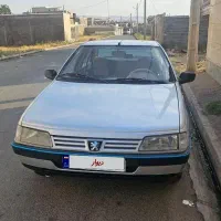 پژو ۴۰۵ دوگانه شرکتی مدل ۹۳