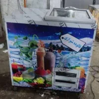 یخ دربهشت،فالوده،یخچال ویترینی،تاپینگ بستنی،فریزر|فروشگاه و مغازه|قائم‌شهر, |دیوار
