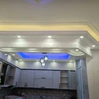 گچکاری گچ کاری لکه گیری  سفیدکاری