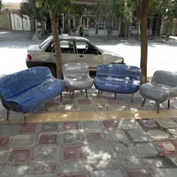 مبل قایقی|مبلمان خانگی و میز عسلی|اراک, |دیوار