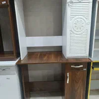 میز تحریر کتابخانه دار ساده و شیک|میز تحریر و کامپیوتر|کاشان, |دیوار