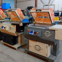 kashan/تونلی/پک /شیرینگ پک پرکن مایعات استرچ|ماشینآلات صنعتی|کاشان, |دیوار