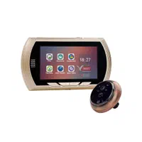 چشمی دیجیتال درب خانه دوربین در اپارتمان مدل Q2